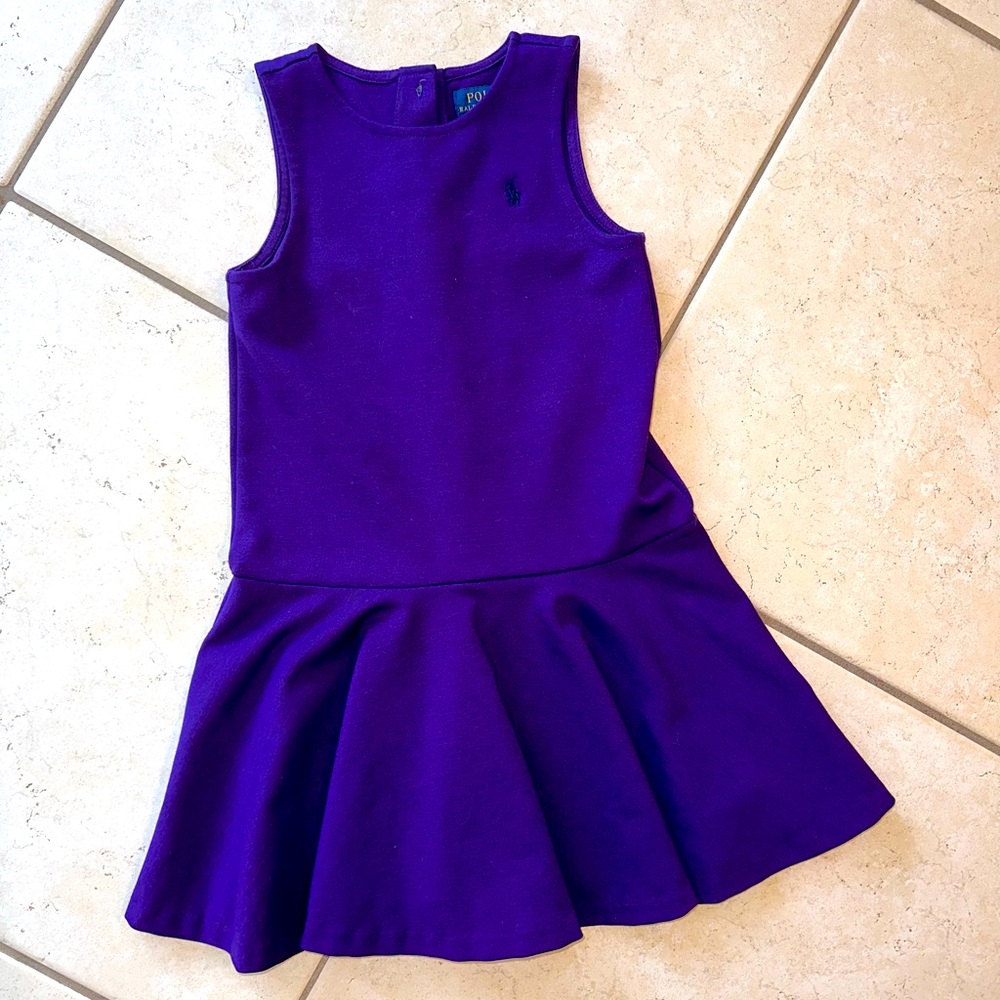Polo Ralph Lauren Purple Dress